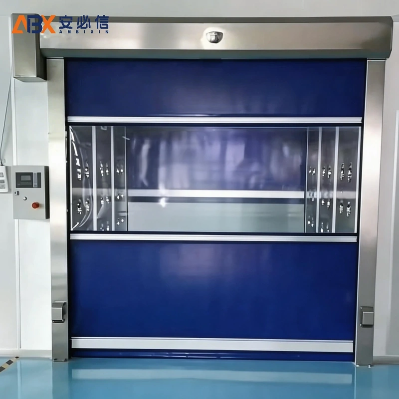 西宁洁净快速门