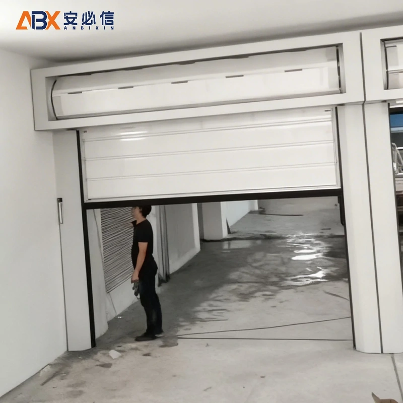 西宁铝质快速门