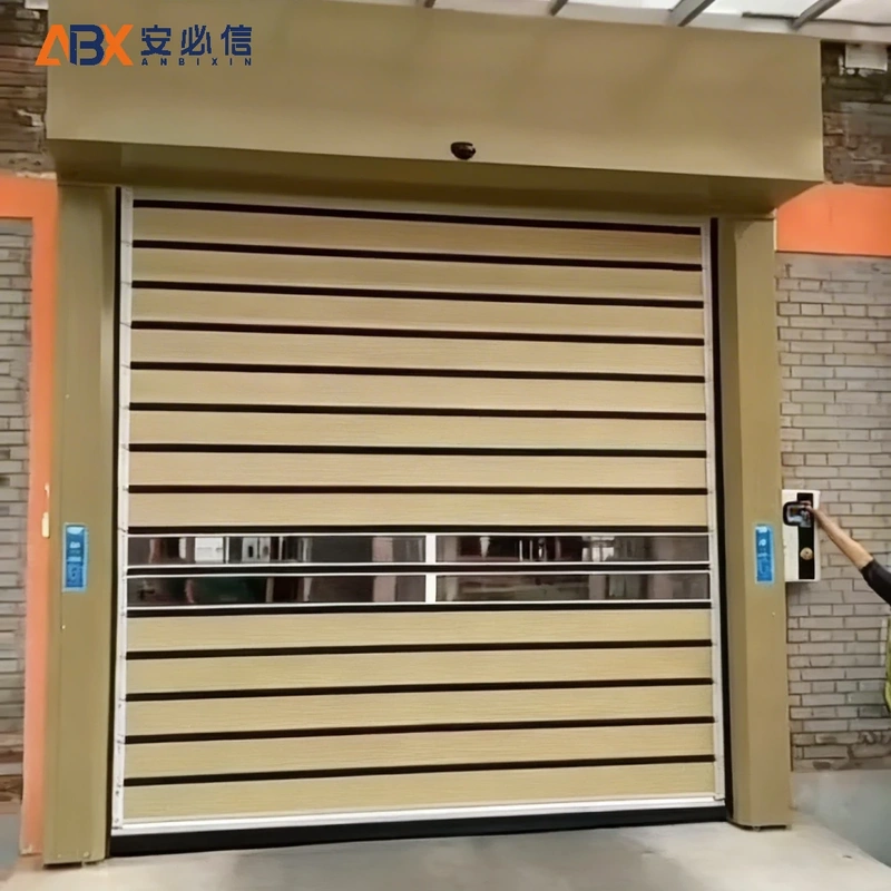 西宁医药密闭高速门