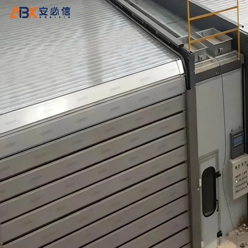 西宁PVC高速卷帘门